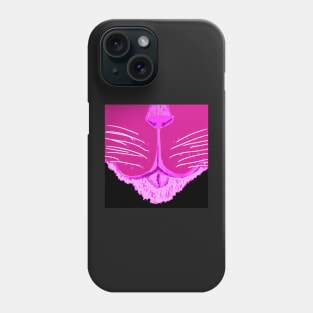 Kitty! (Pink face) Phone Case