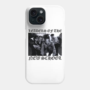 Leaders Of The New School (Black Lettering) Phone Case