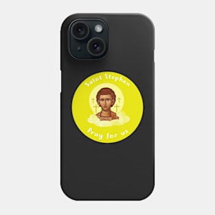 Saint Stephen Phone Case