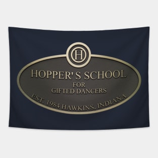 Hopper's School for Gifted Dancers Tapestry