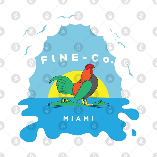 Fine-Co Bandera water drop by Fine-co