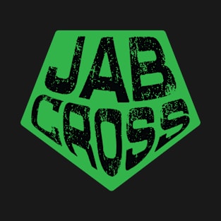 GREEN Jab Cross brand logo T-Shirt