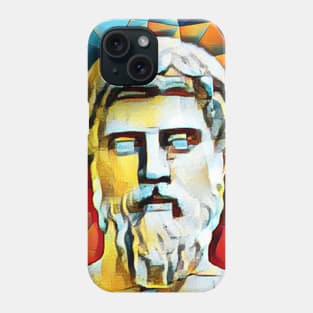 Plutarch Abstract Portrait | Plutarch Artwork 2 Phone Case