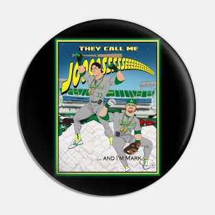 Canseco McGwire BASH BROTHERS Pin