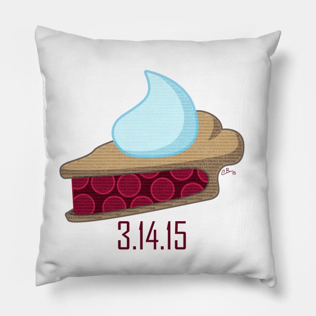 Pi Day Pillow by peabodysart