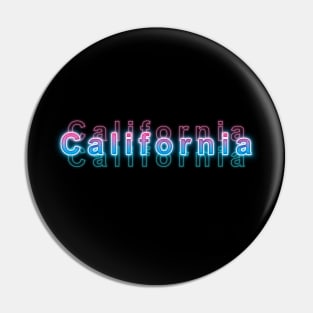 California Pin