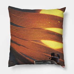 Sunset Lovers Pillow