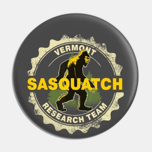 VT Sasquatch Research Team Pin