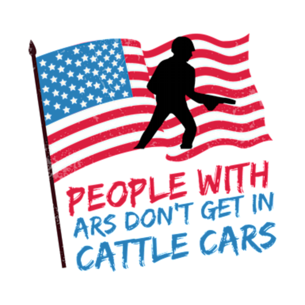 People ar's don't get in cattle cars , funny people with ar's - People ...