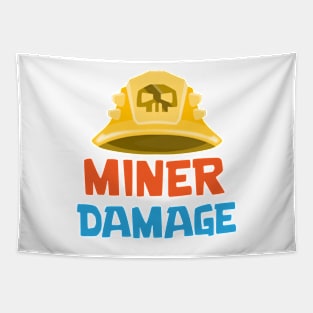 Miner DMG Tapestry