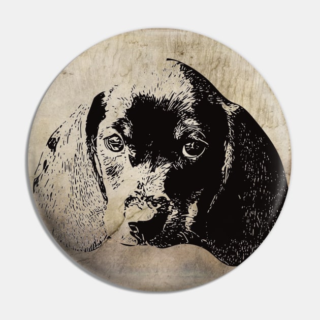 Dachshund Puppy Pin by DoggyStyles