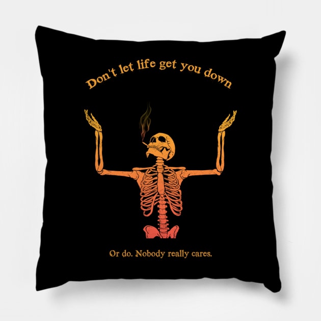 You Got This Pillow by Tommy Devoid