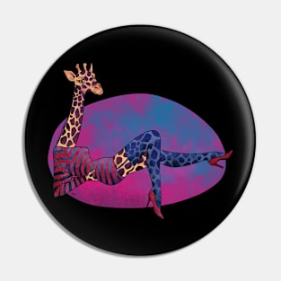 Giraffe Pin