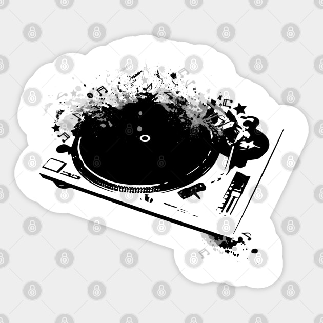 Platine vinyle DJ Vintage