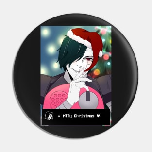 MTTY Christmas Pin