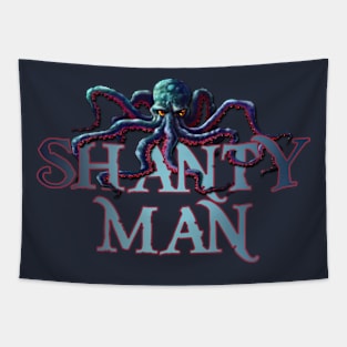 Shanty Man Design Tapestry