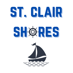 St. Clair Shores Boat Shirt T-Shirt