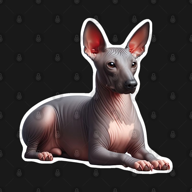 American Hairless Terrier by millersye