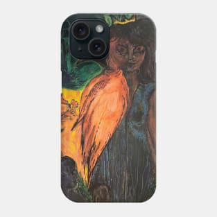 Bird Woman Phone Case