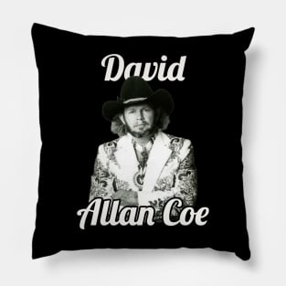 David Allan Coe / 1939 Pillow