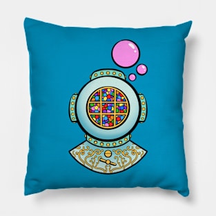 Gumball Diver Pillow