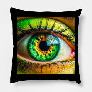 Green Eye Pillow