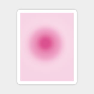 Pastel Pink Magnet