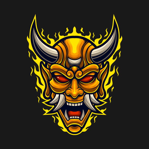 Devil Mask Esport 3.2 by Harrisaputra