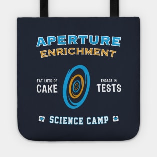 Aperture Science Camp Tote