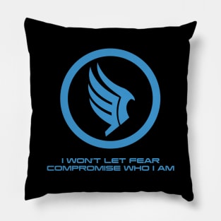 Commander Shepard Paragon Quote | Mass Effect Quote Pillow