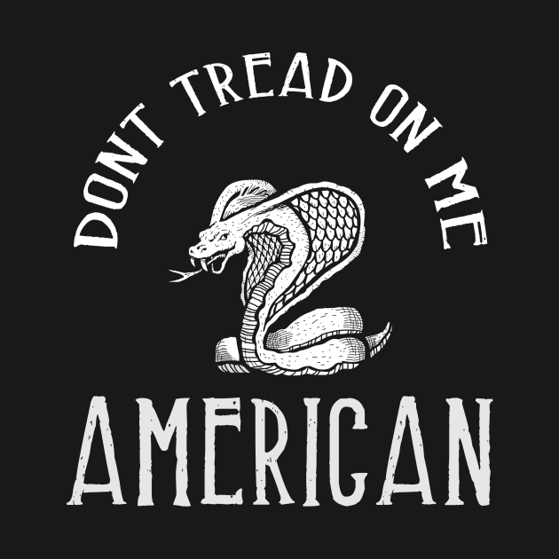 dont tread on me : american snake by hot_issue