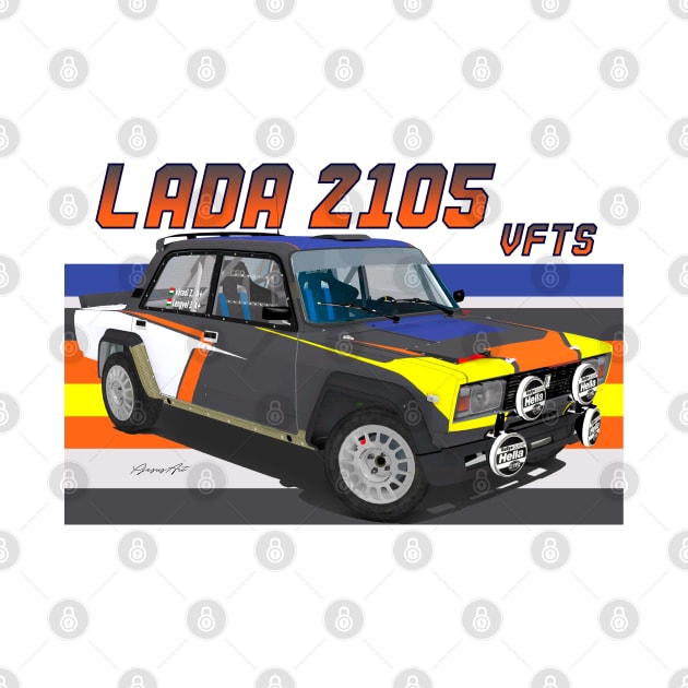 Lada 2105 VFTS by PjesusArt