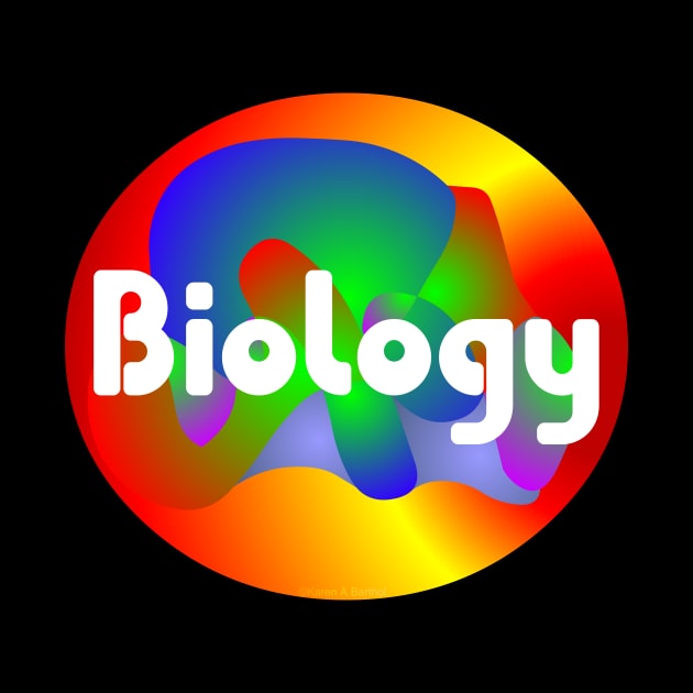 Biology Sphere by Barthol Graphics