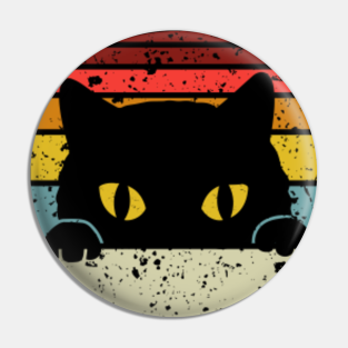 vintage cat pins