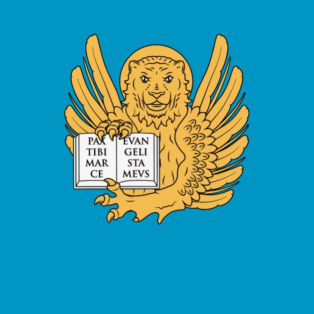 Older Lion of Venice flag by iaredios