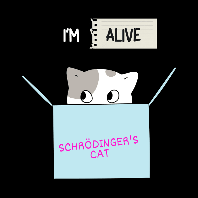 Schrodinger Cat by Bro Aesthetics