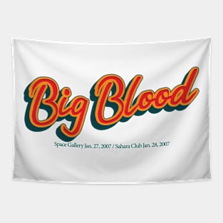 Big Blood Tapestry