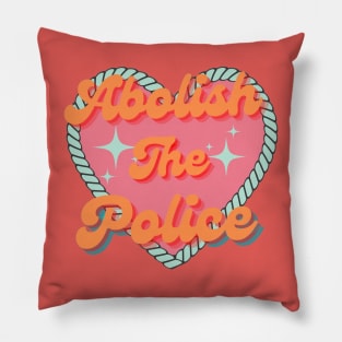 Abolish The Police Pillow