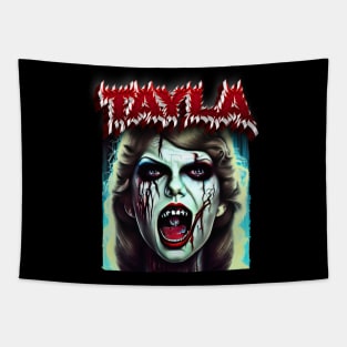 Tayla Swiff Metalhead Tapestry