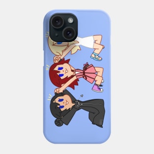 Xion Kairi Namine Positivity Phone Case