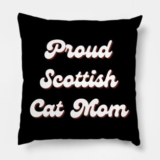 Scottish Cat Pillow