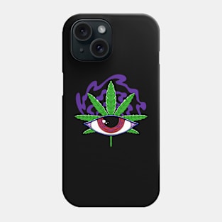 Flying eye Phone Case