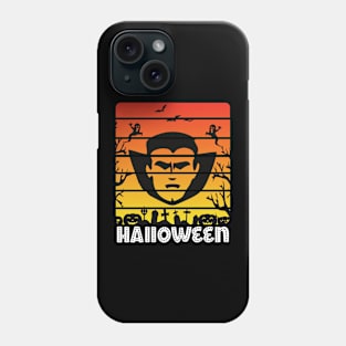 Halloween Dracula Retro Design Phone Case