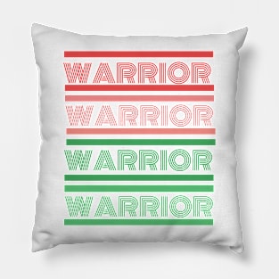 warrior Pillow