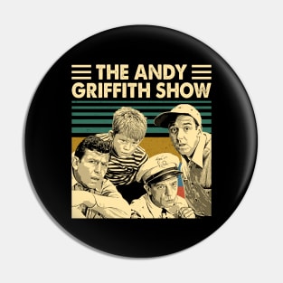 Funny Griffith Show Vintage Pin