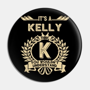 Kelly Pin