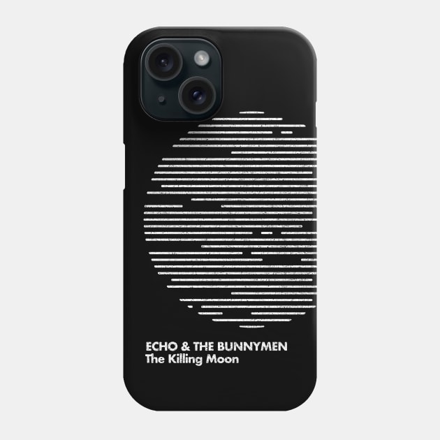 Echo & The Bunnymen / Minimal Graphic Design Tribute Phone Case by saudade