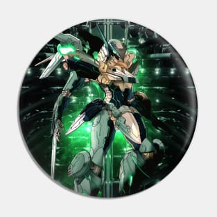 Jehuty zone of enders Pin