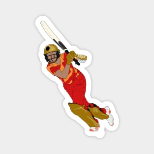 Issy Wong Birmingham Phoenix Cricket Minimalist Magnet