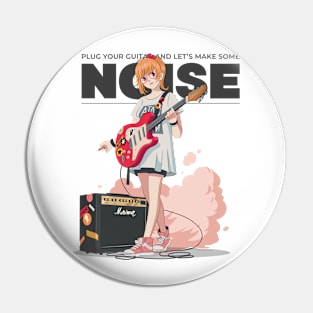 plung your guitar and lets make some noise Pin